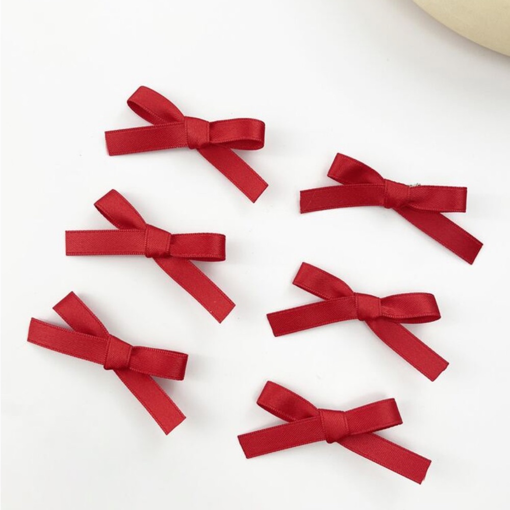 6PC Bow Hair Clip Set 🎀 - Picture 4 of 4